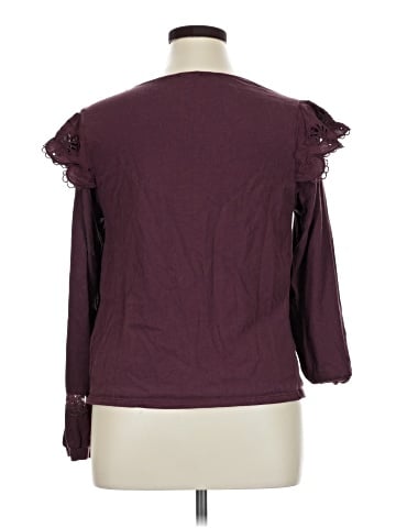 Tiny Long Sleeve Blouse (view 2)