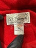 Assorted Brands Red Trenchcoat Size M - photo 6
