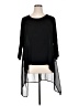 Cha Cha Vente Black 3/4 Sleeve Top Size 1X - photo 1