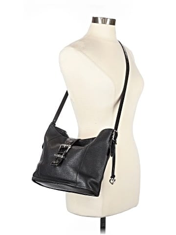 Brighton Leather Crossbody Bag (view 2)