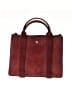 Theory Burgundy Satchel One size - photo 1