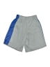 Viacom 100% Polyester Color Block Blue Athletic Shorts Size 4 - photo 2