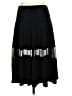 Unbranded Solid Black Formal Skirt Size XS (estimated) - photo 1