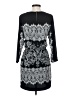 BCBGMAXAZRIA 100% Polyester Floral Paisley Black Cocktail Dress Size XS - photo 2