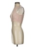 Thakoon 100% Pima Cotton Tan Pink Tank Top Size XS - photo 5