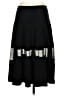 Unbranded Solid Black Formal Skirt Size XS (estimated) - photo 2