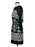 BCBGMAXAZRIA 100% Polyester Floral Paisley Black Cocktail Dress Size XS - photo 5