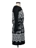 BCBGMAXAZRIA 100% Polyester Floral Paisley Black Cocktail Dress Size XS - photo 4