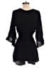 Express Solid Black Cocktail Dress Size S - photo 2