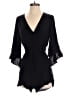 Express Solid Black Cocktail Dress Size S - photo 1