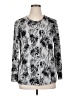 Christopher & Banks Silver Pullover Sweater Size XL (petite) - photo 1