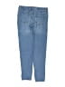Falls Creek Solid Blue Jeans Size 10 - 12 - photo 2