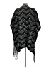 Unbranded 100% Acrylic Black Poncho Size S - photo 2