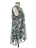 CAbi 100% Polyester Blue Sleeveless Blouse Size M - photo 4