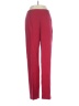 Ann Taylor 100% Silk Color Block Red Track Pants Size 4 - photo 1