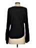 Left Coast by Dolan Black Long Sleeve Blouse Size XS - photo 2