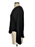 Left Coast by Dolan Black Long Sleeve Blouse Size XS - photo 5