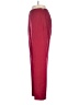 Ann Taylor 100% Silk Color Block Red Track Pants Size 4 - photo 5