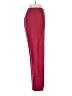Ann Taylor 100% Silk Color Block Red Track Pants Size 4 - photo 4
