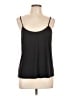Unbranded 100% Polyester Black Tank Top Size L - photo 1