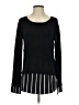 Olivia Sky Black Pullover Sweater Size S - photo 1