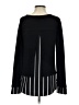 Olivia Sky Black Pullover Sweater Size S - photo 2