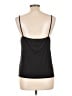 Unbranded 100% Polyester Black Tank Top Size L - photo 2