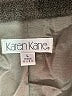 Karen Kane Tweed Brown Blazer Size L - photo 6