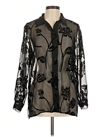 Impressions Long Sleeve Blouse (view 1)