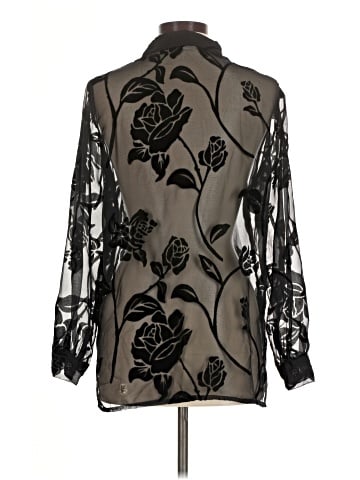 Impressions Long Sleeve Blouse (view 2)