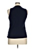 Talbots Blue Black Tank Top Size XL - photo 2