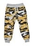 Buffalo by David Bitton Camo Yellow Sweatpants Size 4 - photo 1