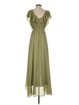 brideside bridesmaid dresses White Strapless Slit Sheath Floor Length Bridesmaid Dresses