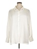 A New Day 100% Polyester Solid Ivory Long Sleeve Blouse Size XL - photo 1