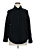 Unbranded 100% Cotton Houndstooth Black Long Sleeve Button-Down Shirt Size 1X (estimated) - photo 1