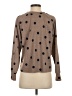 Alex Vinash Polka Dots Brown Pullover Sweater Size S - photo 2