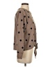Alex Vinash Polka Dots Brown Pullover Sweater Size S - photo 4