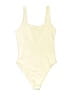 OQQ Yellow Bodysuit Size L - photo 1