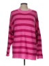 Unbranded Stripes Pink Pullover Sweater Size L - photo 1