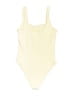OQQ Yellow Bodysuit Size L - photo 2