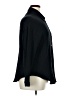 Unbranded 100% Cotton Houndstooth Black Long Sleeve Button-Down Shirt Size 1X (estimated) - photo 4