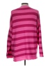 Unbranded Stripes Pink Pullover Sweater Size L - photo 2