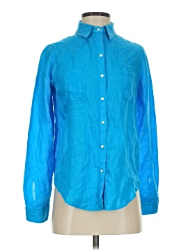 Lilly Pulitzer Long Sleeve Button Down Shirt