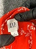 Gap 100% Rayon Orange Long Sleeve Blouse Size L - photo 7