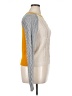 Unbranded Color Block Gray Pullover Sweater Size 1X (estimated) - photo 4