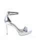 BCBGeneration Silver Sandals Size 8 1/2 - photo 1