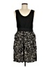 Mossimo Graphic Black Cocktail Dress Size M - photo 1