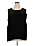 Stephanie Andrews Black Sleeveless Top Size XXL - photo 1