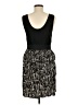 Mossimo Graphic Black Cocktail Dress Size M - photo 2