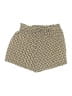 Shein Hearts Gold Shorts Size L - photo 1